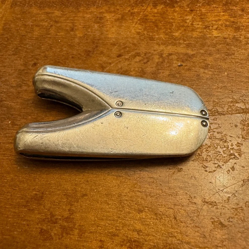 Tiffany Money Clip, Vintage   Tiffany & Co Streamerica Tuxedo in Sterling Silver